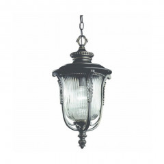 Уличный потолочный подвесной светильник Kichler Luverne KL/LUVERNE8/M