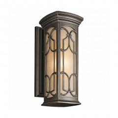 Уличный настенный светильник на штанге Kichler Franceasi KL/FRANCEASI/M