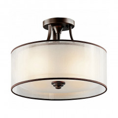 Потолочный светильник на штанге Lacey Kichler KL/LACEY/SF MB