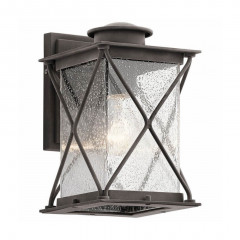 Уличный настенный светильник на штанге Kichler Argyle KL/ARGYLE2/S