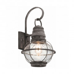 Уличный настенный светильник на штанге Kichler Bridgepoint KL/BRIDGEPOINT/L