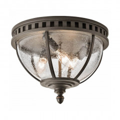 Уличный накладной светильник Halleron Kichler KL/HALLERON/F