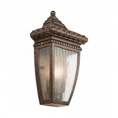 Уличный настенный накладной светильник Kichler Venetian Rain KL/VENETIAN7/S