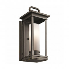 Уличный настенный светильник на штанге Kichler South Hope KL/SOUTH HOPE/M