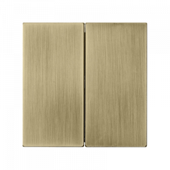 СВЕТорегулятор бронза 2-канальный кнопочный  50-260 Вт