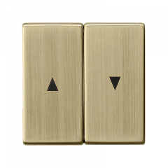 ЖАЛЮЗИ-управление кнопочный бронза (упраление происходит при удерживании клавиши)