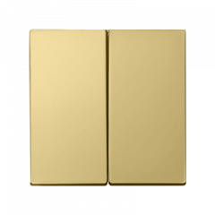 СВЕТорегулятор латунь 2-канальный кнопочный  50-260 Вт