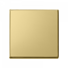 ПЕРЕКлючатель 1но-клавишный латунь (IP44)