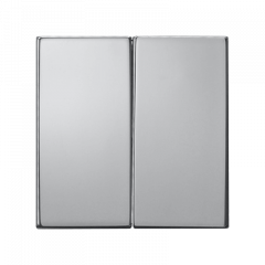 СВЕТорегулятор хром 2-канальный кнопочный  50-260 Вт