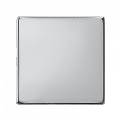 ЗАГЛУШКА хром