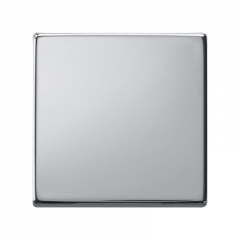 ПЕРЕКлючатель промежуточный 1но-клавишный хром (IP44)