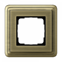 Рамка GIRA ClassiX бронза - 1 пост