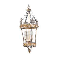 Подвесная люстра Flambeau Crown FB/CROWN/P