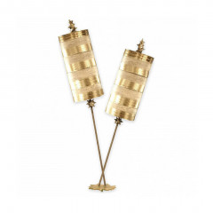 Настольная лампа декоративная Flambeau Nettle Luxe FB/NETTLELUXG/TL