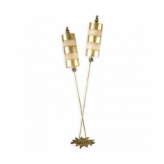 Торшер Flambeau Nettle FB/NETTLELX-G/FL