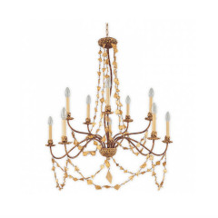 Подвесная люстра Flambeau Mosaic FB/MOSAIC10