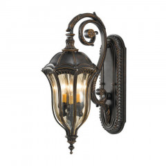 Уличный настенный светильник на штанге Feiss Baton FE/BATONRG/M