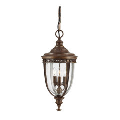 Уличный потолочный подвесной светильник Feiss English Bridle FE/EB8/L BRB