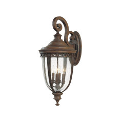 Уличный настенный светильник на штанге Feiss English Bridle FE/EB2/XL BRB