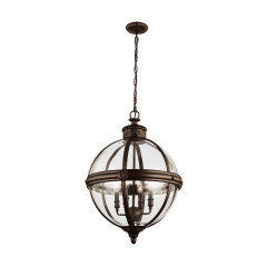 Подвесной светильник Feiss Adams FE/ADAMS/4P BRZ