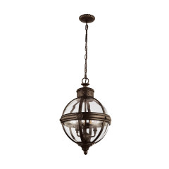 Подвесной светильник Feiss Adams FE/ADAMS/3P BRZ