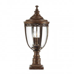 Уличный наземный низкий светильник Feiss English Bridle FE/EB3/L BRB