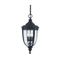Уличный потолочный подвесной светильник Feiss English Bridle FE/EB8/L BLK