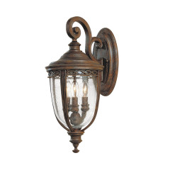 Уличный настенный светильник на штанге Feiss English Bridle FE/EB2/M BRB