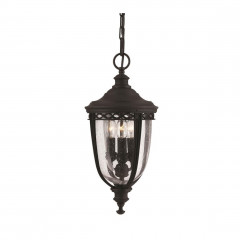 Уличный потолочный подвесной светильник Feiss English Bridle FE/EB8/M BLK