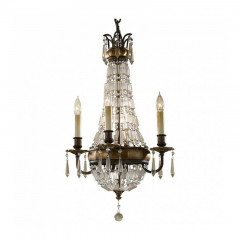 Подвесная люстра Feiss Bellini FE/BELLINI4