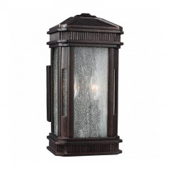 Уличный настенный накладной светильник Feiss Federal FE/FEDERAL/S