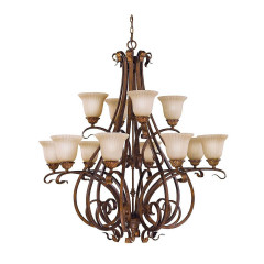 Подвесная люстра Feiss Sonoma Valley FE/SONOMAVAL12