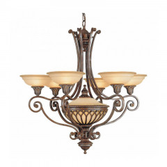 Подвесная люстра Feiss Stirling Castle FE/STIRLINGCAS6