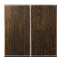 Светорегулятор 2-х клавишный Универсальный античная латунь любая нагрузка 50-260 Вт