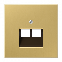 INTERNET-розетка 2ая латунь classic неэкранированная