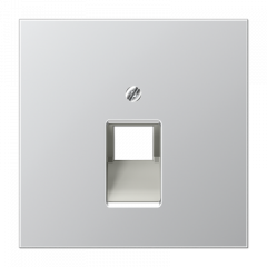 TF-розетка 1-ая алюминий