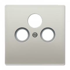 TV-FM-SAT-розетка оконечная алюминий спутникового, эфирного и кабельного вещания