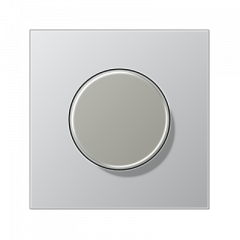 Светорегулятор алюминий любая нагрузка 20-500W с переключателем LED 3-100W