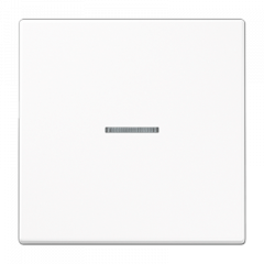 ПЕРЕКлючатель промежуточный 1но-клавишный С/П белый (IP44)