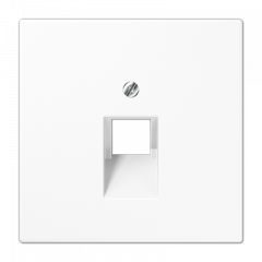 TF-розетка 1-ая белый