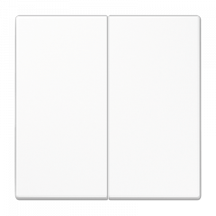 Светорегулятор 2-х клавишный Универсальный белый любая нагрузка 50-260 Вт LED не регулирует