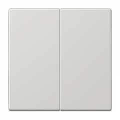 Светорегулятор 2-х клавишный Универсальный светло-серый любая нагрузка 50-260 Вт