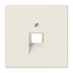 TF-розетка 1-ая слоновая кость