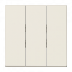 ПЕРЕключатель 3х-клавишный слоновая кость