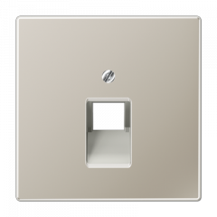 INTERNET-розетка 1ая нержавеющая сталь неэкранированная