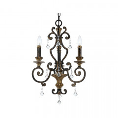 Подвесная люстра Quoizel Marquette QZ/MARQUETTE3