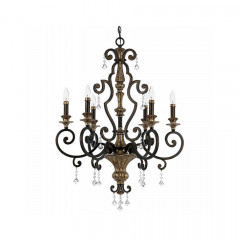 Подвесная люстра Quoizel Marquette QZ/MARQUETTE6/A