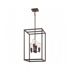 Люстра на штанге Quoizel New Harbor QZ/NEWHARBOR/4P