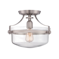 Потолочный светильник на штанге Quoizel Pen Station QZ/PENNSTAT/F BN