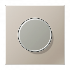 Светорегулятор нержавеющая сталь любая нагрузка 20-500W с переключателем LED 3-100W